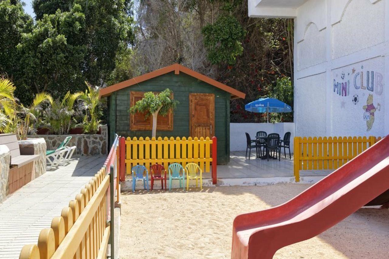 Apartamentos Monteparaiso Puerto Rico (Gran Canaria) Exterior foto