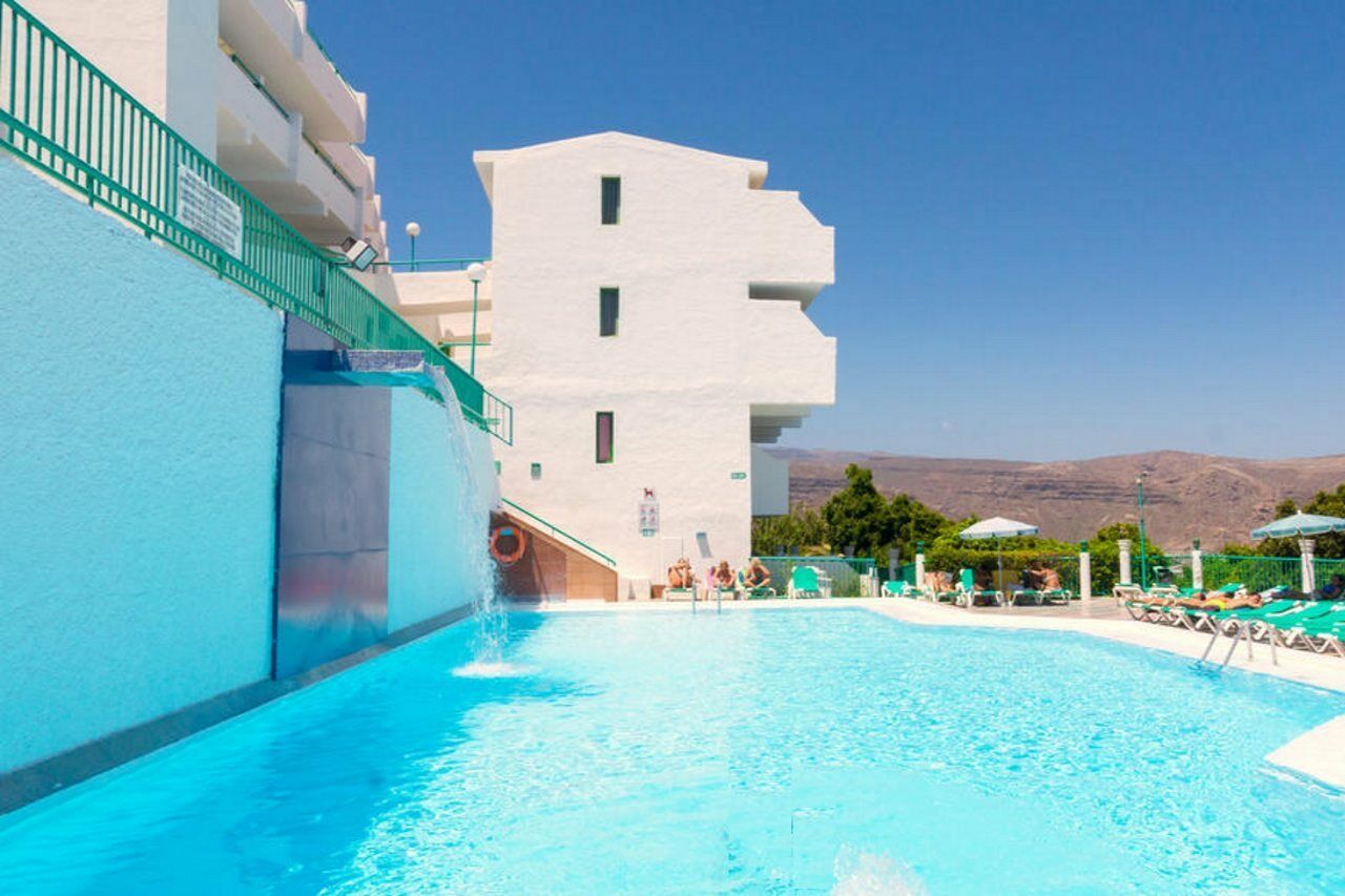 Apartamentos Monteparaiso Puerto Rico (Gran Canaria) Exterior foto